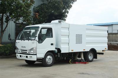 Isuzu merchnical sweeping truck