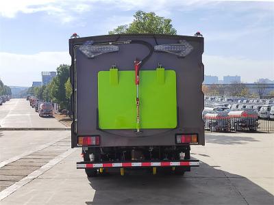 ISUZU NKR street cleaning truck 5CBM