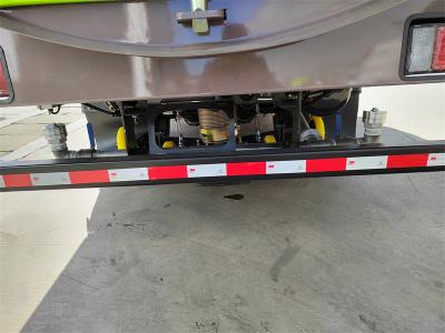 ISUZU NKR street cleaning truck 5CBM