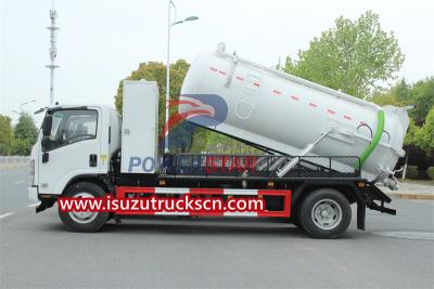 ISUZU 700P isuzu septic vacuum truck