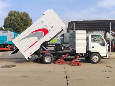 ISUZU small road sweeper truck 5CBM