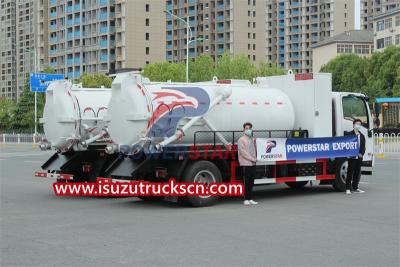 ISUZU 700P isuzu septic vacuum truck
