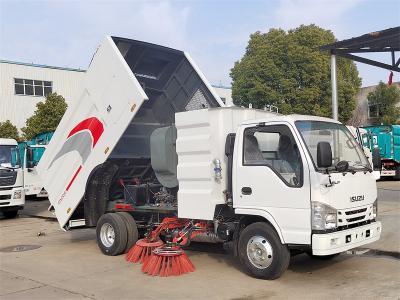 ISUZU small road sweeper truck 5CBM