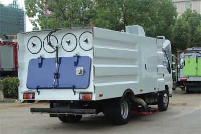 Isuzu merchnical sweeping truck