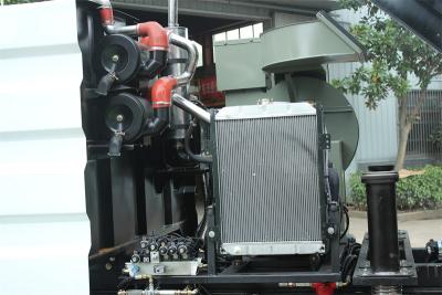 Isuzu merchnical sweeping truck