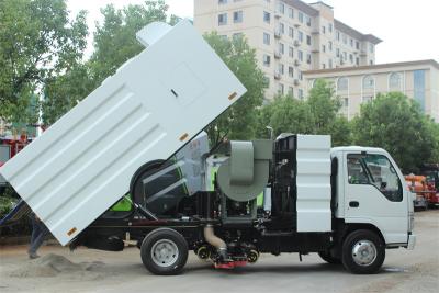 Isuzu merchnical sweeping truck