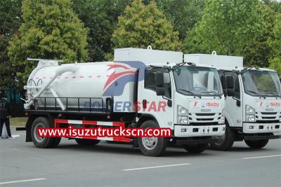 ISUZU 700P isuzu septic vacuum truck