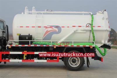 ISUZU FTR sewage tanker truck