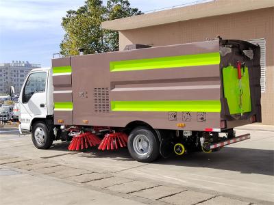 ISUZU NKR street cleaning truck 5CBM