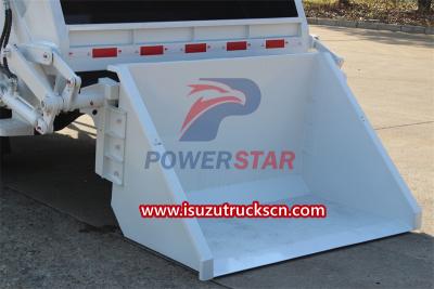 ISUZU NKR rear load garbage truck