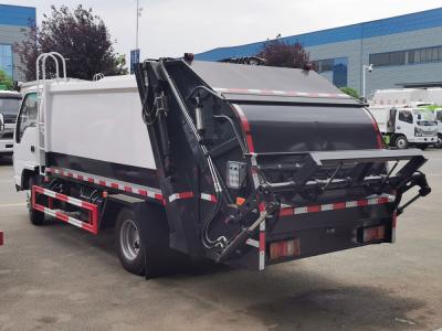 Isuzu mini ELF Rear Load Garbage and Recycling Truck