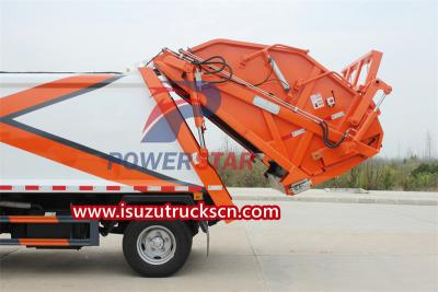 Isuzu non cdl rear load garbage truck for sale