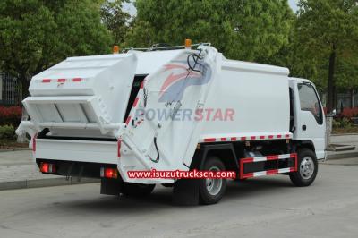 Isuzu ELF 4X2 Garbage Compactor 6CBM