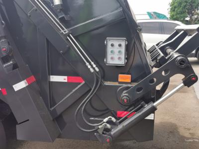 Isuzu mini ELF Rear Load Garbage and Recycling Truck
