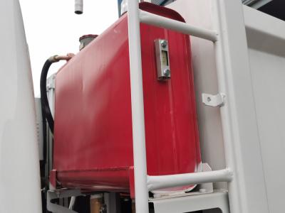 Isuzu mini ELF Rear Load Garbage and Recycling Truck