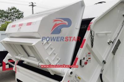 Isuzu ELF 4X2 Garbage Compactor 6CBM