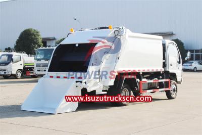ISUZU NKR rear load garbage truck