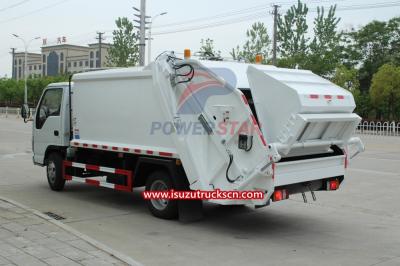 Isuzu ELF 4X2 Garbage Compactor 6CBM