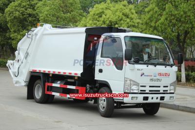 Isuzu ELF 4X2 Garbage Compactor 6CBM
