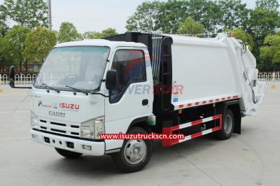 Isuzu ELF 4X2 Garbage Compactor 6CBM