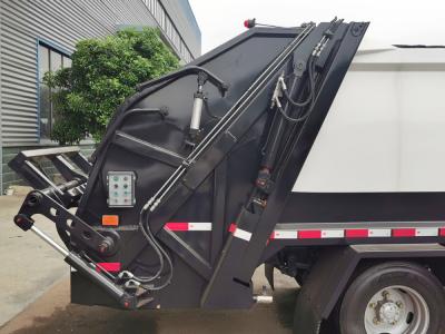 Isuzu mini ELF Rear Load Garbage and Recycling Truck