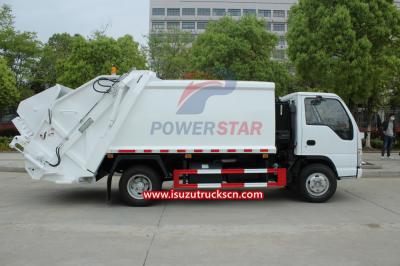 Isuzu ELF 4X2 Garbage Compactor 6CBM
