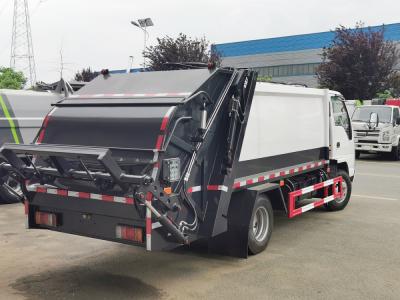 Isuzu mini ELF Rear Load Garbage and Recycling Truck