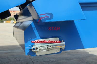 Japan used Refuse Collection Compactor iSUZU FVR