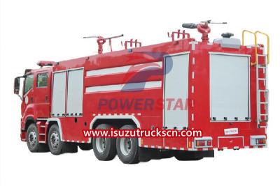 Isuzu GIGA water foam AFRR fire truck