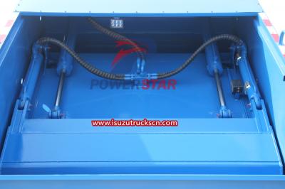 Japan used Refuse Collection Compactor iSUZU FVR