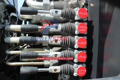 Official Isuzu FVR Hydraulic Refuse Compactor truck for sale