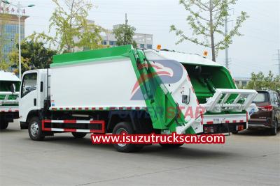 ISUZU 8CBM rear loader truck