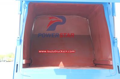 Japan used Refuse Collection Compactor iSUZU FVR