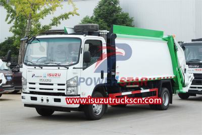 ISUZU 8CBM rear loader truck