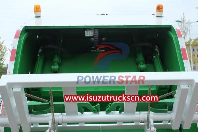 ISUZU 8CBM rear loader truck