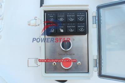 Official Isuzu FVR Hydraulic Refuse Compactor truck for sale