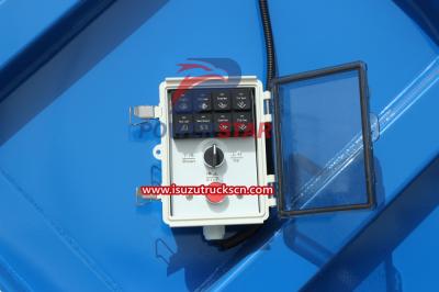 Japan used Refuse Collection Compactor iSUZU FVR