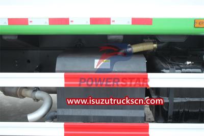 ISUZU 8CBM rear loader truck