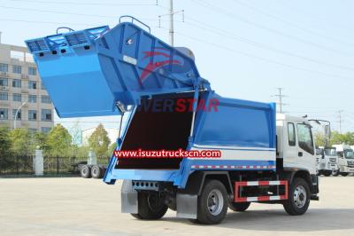 Japan used Refuse Collection Compactor iSUZU FVR