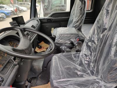 Yemen 10m3 Compression Refuse Collector Isuzu FVR truck chassis