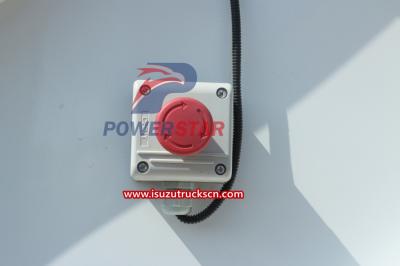 Official Isuzu FVR Hydraulic Refuse Compactor truck for sale