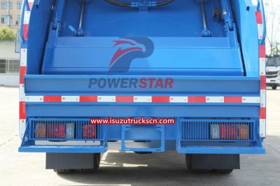 Japan used Refuse Collection Compactor iSUZU FVR
