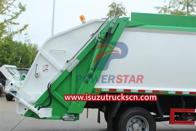 ISUZU 8CBM rear loader truck