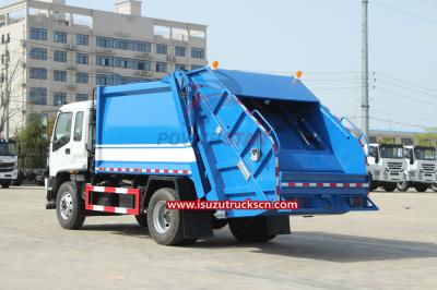 Japan used Refuse Collection Compactor iSUZU FVR