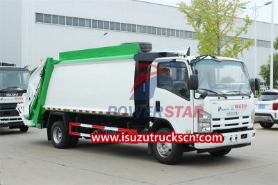 ISUZU 8CBM rear loader truck