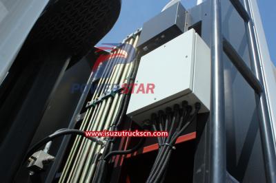 Official Isuzu FVR Hydraulic Refuse Compactor truck for sale