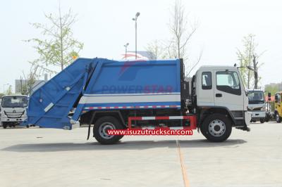Japan used Refuse Collection Compactor iSUZU FVR