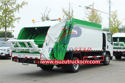 ISUZU 8CBM rear loader truck