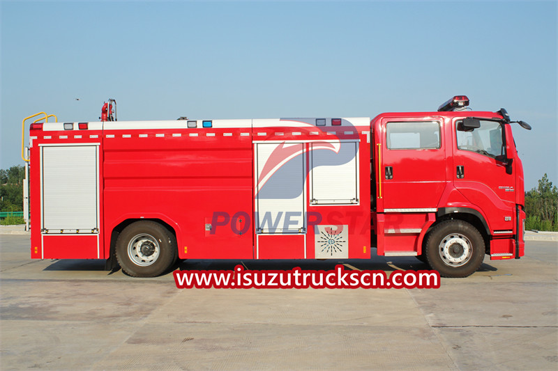 ISUZU GIGA fire engine for sale
