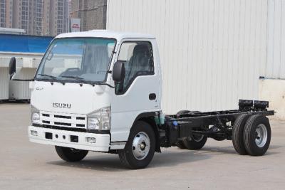 Best sell top quality 2 ton Isuzu truck with powerful diesel engine chassis